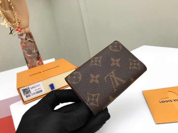 Louis Vuitton Monogram Canvas Fuchsia 6 Key Holder - Image 2