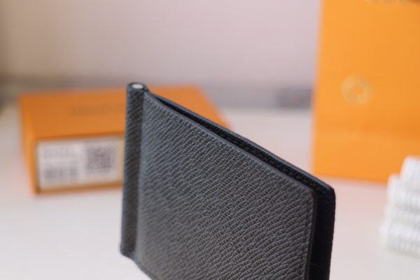 Louis Vuitton Water Ripple Wallet - Black - Image 4