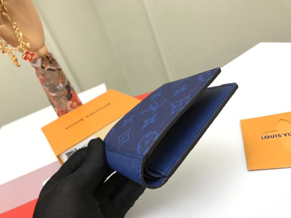 Louis Vuitton Spring/Summer Multiple Wallet - Blue - Image 5