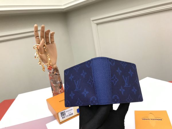 Louis Vuitton Spring/Summer Multiple Wallet - Blue - Image 2