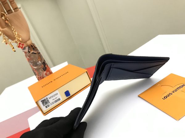 Louis Vuitton Spring/Summer Multiple Wallet - Blue - Image 4
