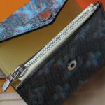Louis Vuitton Autumn/Winter Zoé Wallet - Blue - Image 3