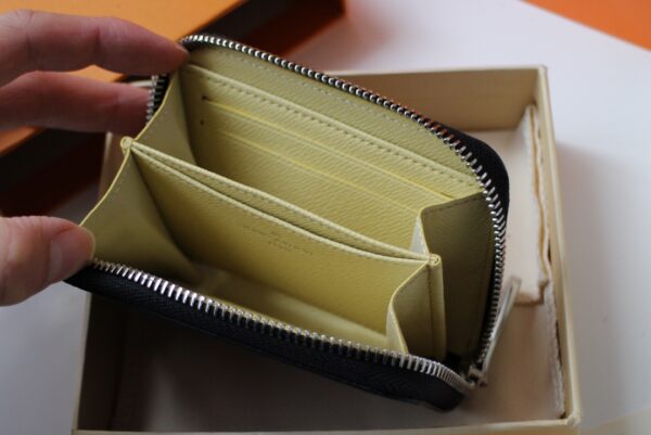 Louis Vuitton Slim Silhouette Small Zippy Coin Purse - Pink - Image 4