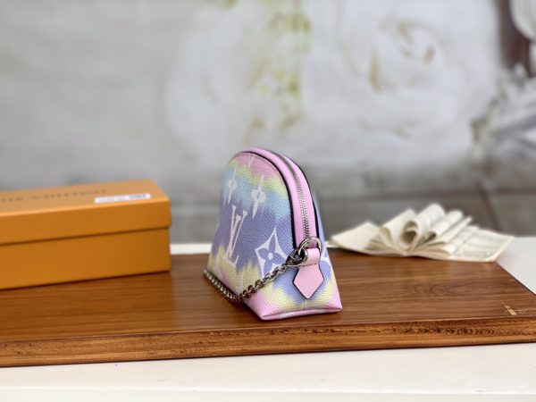 Louis Vuitton Escale Cosmetic Pouch - Pastel - Image 5