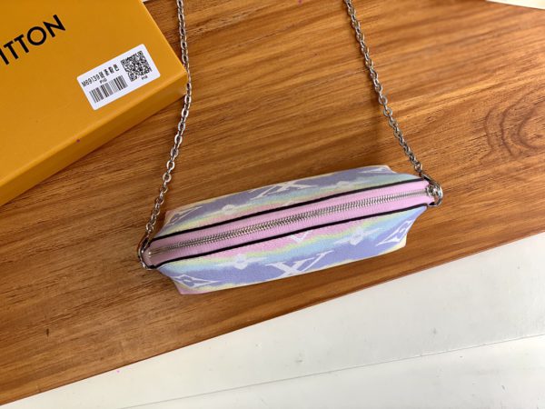 Louis Vuitton Escale Cosmetic Pouch - Pastel - Image 4