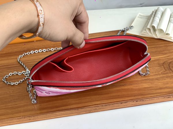 Louis Vuitton Escale Cosmetic Pouch - Red - Image 2