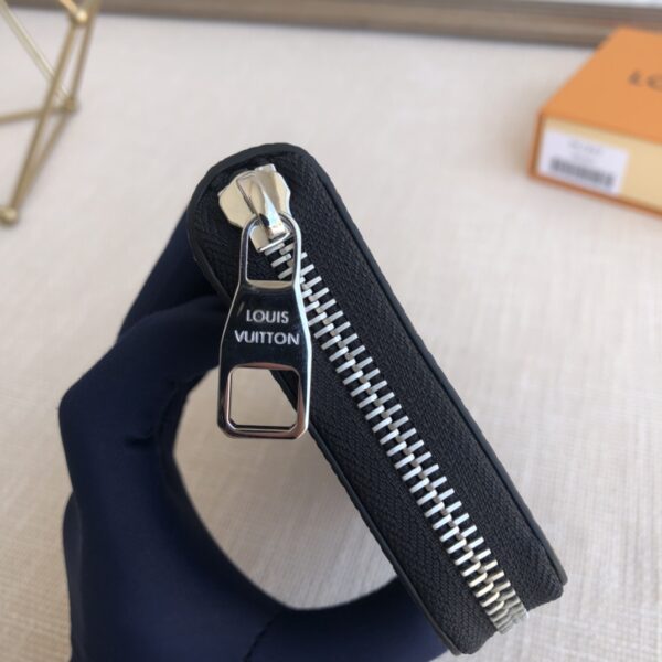 Louis Vuitton Men's Vertical Zip Wallet - Brown - Image 3