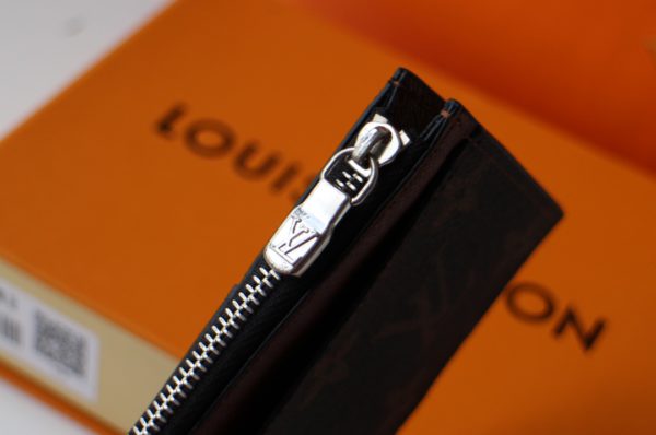 Louis Vuitton New Coin Zipper Card Holder - Brown - Image 2