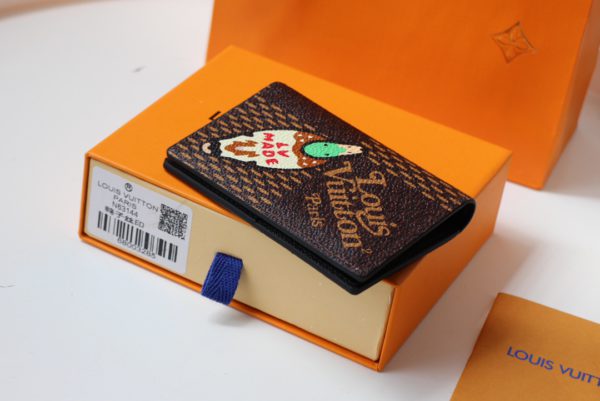 Louis Vuitton Virgil Abloh Giant Damier Ebene Canvas Clutch - Image 3