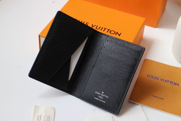 Louis Vuitton Virgil Abloh Giant Damier Ebene Canvas Clutch - Image 4