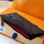 Louis Vuitton Utility Coin Bag - Black - Image 3