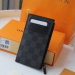 Louis Vuitton Utility Coin Bag - Black - Image 4