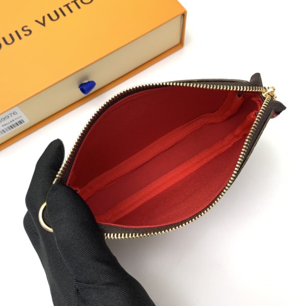 Louis Vuitton Christmas Pochette Accessoires Mini Clutch Bag - Image 4