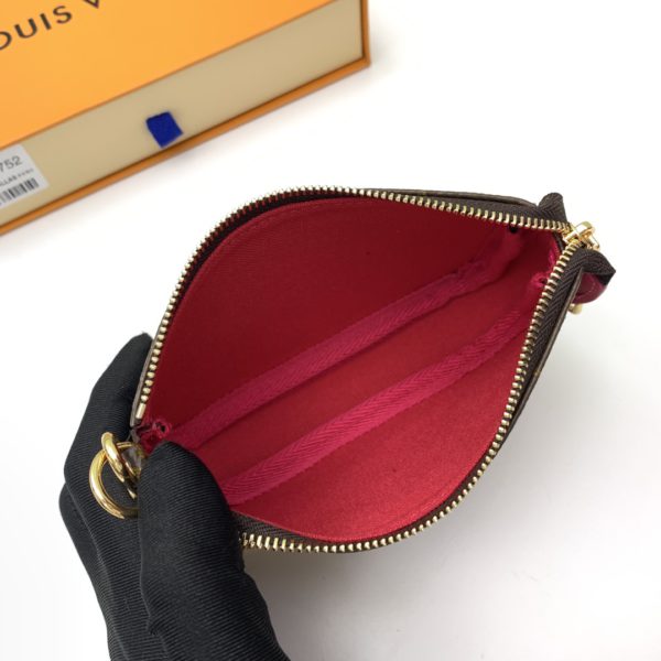 Louis Vuitton Christmas Pochette Accessoires Mini Clutch - Image 3
