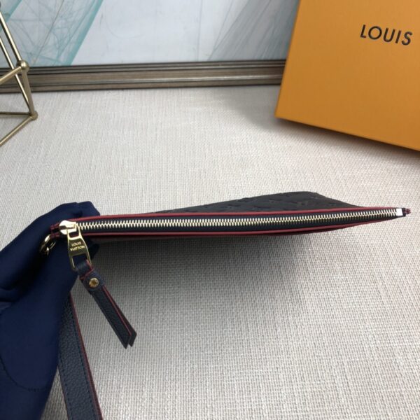 Louis Vuitton Mélanie Medium Clutch - Black - Image 3