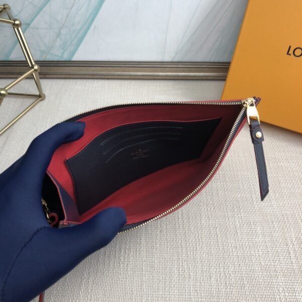 Louis Vuitton Mélanie Medium Clutch - Black - Image 2