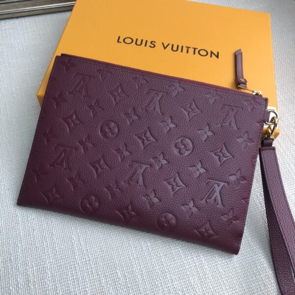 Louis Vuitton Mélanie Medium Clutch - Purple - Image 5