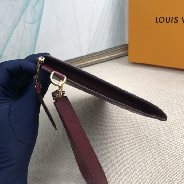 Louis Vuitton Mélanie Medium Clutch - Purple - Image 3