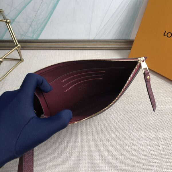 Louis Vuitton Mélanie Medium Clutch - Purple - Image 2