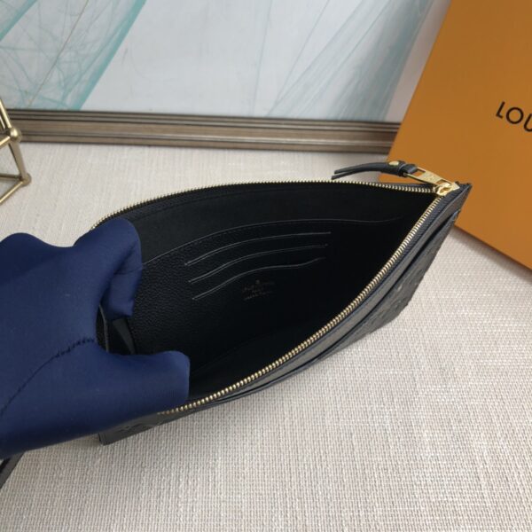 Louis Vuitton Mélanie Medium Clutch - Black - Image 2