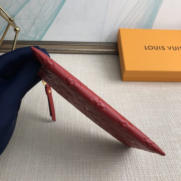 Louis Vuitton Mélanie BB clutch - Red - Image 4