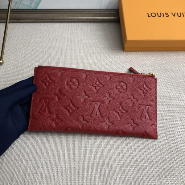 Louis Vuitton Mélanie BB clutch - Red - Image 5