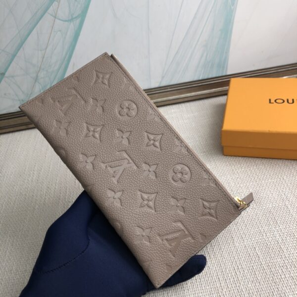 Louis Vuitton Mélanie BB clutch - Khaki - Image 5