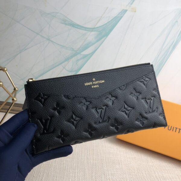 Louis Vuitton Mélanie BB clutch - Black - Image 3