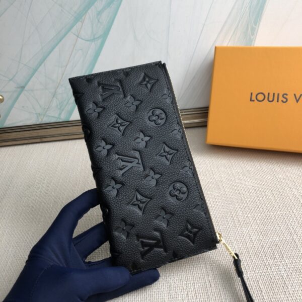 Louis Vuitton Mélanie BB clutch - Black - Image 5