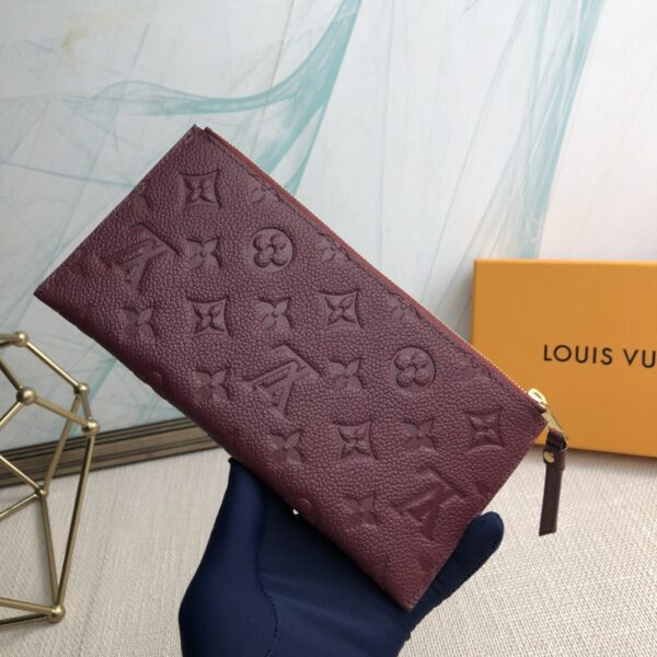Louis Vuitton Mélanie BB clutch - Purple - Image 5