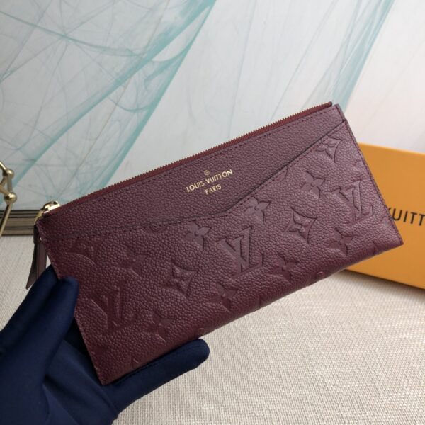 Louis Vuitton Mélanie BB clutch - Purple - Image 3