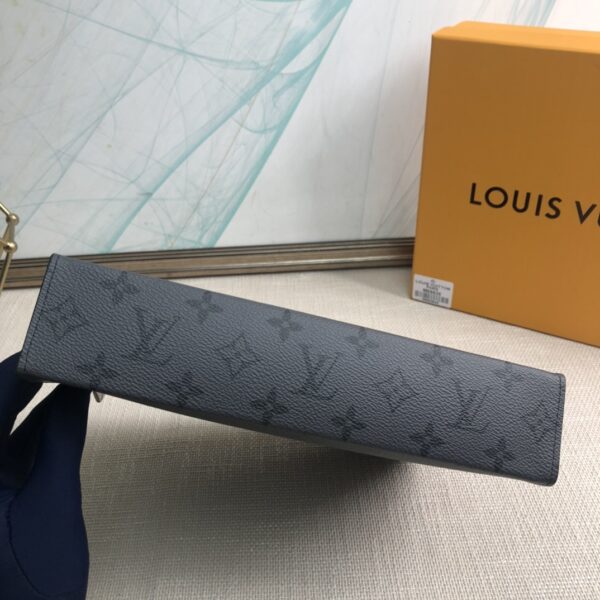 Louis Vuitton Pochette Voyage Medium Clutch - Gray - Image 3