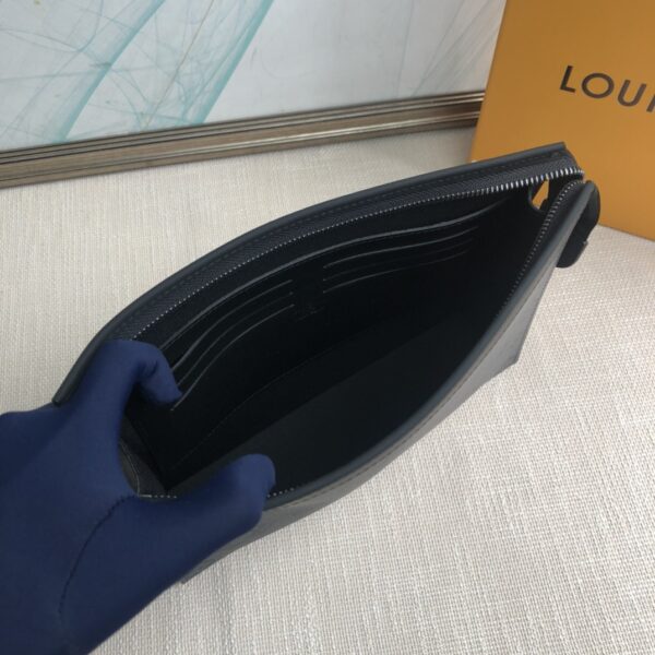 Louis Vuitton Pochette Voyage Medium Clutch - Gray - Image 2