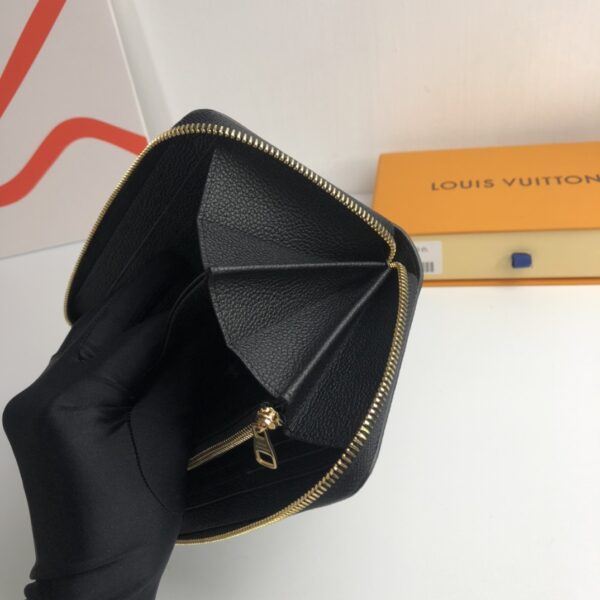 Louis Vuitton Pool Zip Around Wallet - Black - Image 2