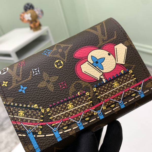 Louis Vuitton Christmas Victorine Wallet - Image 4