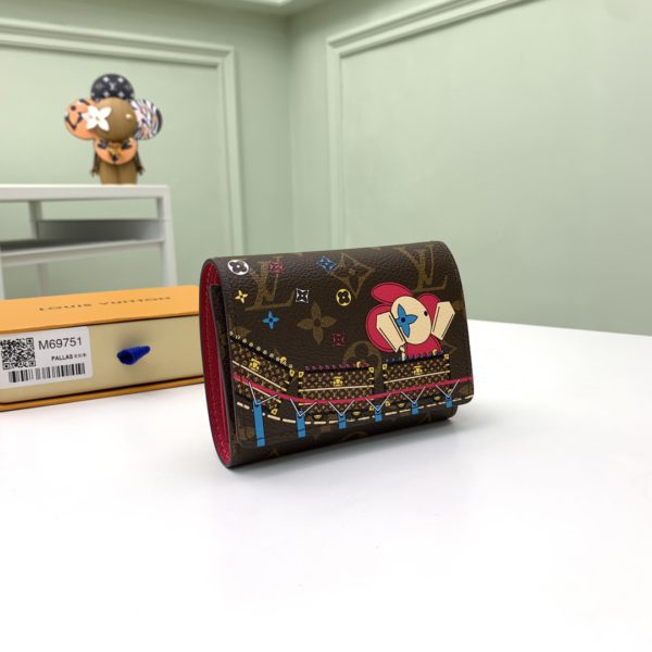 Louis Vuitton Christmas Victorine Wallet - Image 5