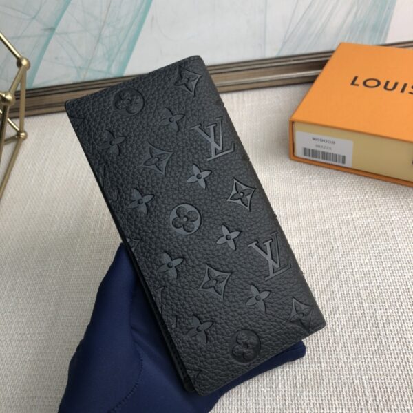 Louis Vuitton Taurillon Brazza Wallet - Image 5
