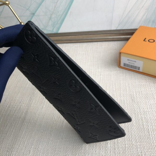 Louis Vuitton Taurillon Brazza Wallet - Image 3