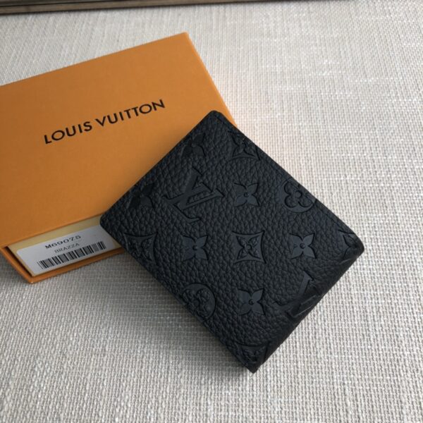 Louis Vuitton Taurillon Multiple Pocket Wallet - Image 5