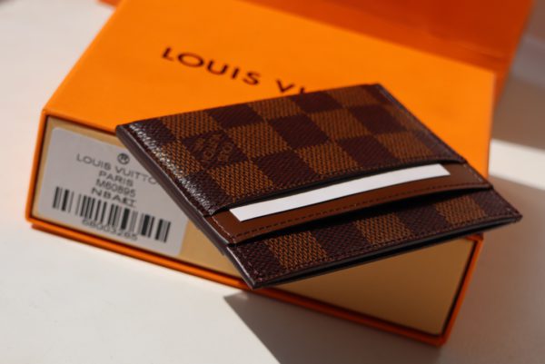 Louis Vuitton Single Porte Cartes Double Card Holder - Image 3