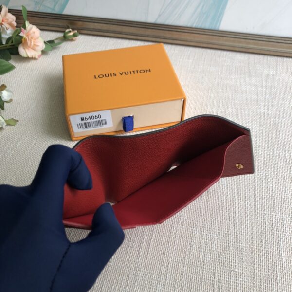Louis Vuitton Monogram Empreinte Victorine Wallet - Big Red - Image 2