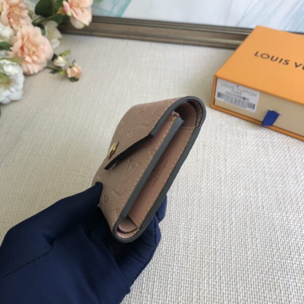 Louis Vuitton Monogram Empreinte Victorine Wallet - Pink - Image 4