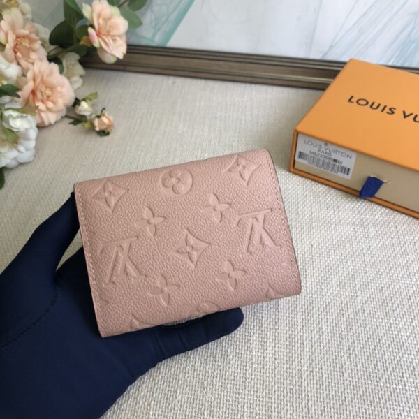 Louis Vuitton Monogram Empreinte Victorine Wallet - Pink - Image 5