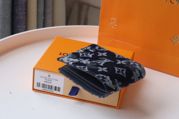 Louis Vuitton Multiple Wallet - New Blue - Image 5