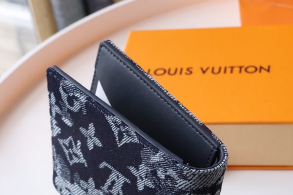 Louis Vuitton Multiple Wallet - New Blue - Image 4