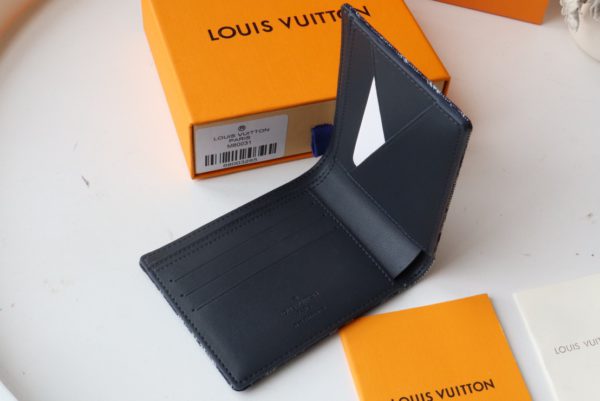 Louis Vuitton Multiple Wallet - New Blue - Image 3