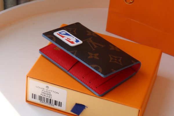 Louis Vuitton Monogram X Nba Pocket Organizer Card Holder - Image 4