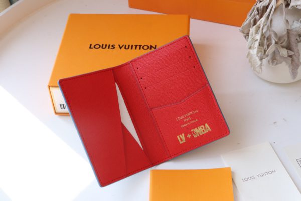 Louis Vuitton Monogram X Nba Pocket Organizer Card Holder - Image 3