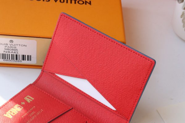 Louis Vuitton Monogram X Nba Pocket Organizer Card Holder - Image 2
