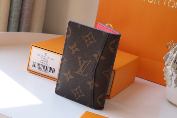 Louis Vuitton Monogram X Nba Pocket Organizer Card Holder - Image 5